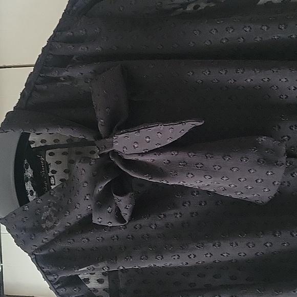 Voodoo vixen XL sheer dotted blouse. UEC - Picture 4 of 7
